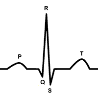 electrocardiogram heathcare for home pqrst
